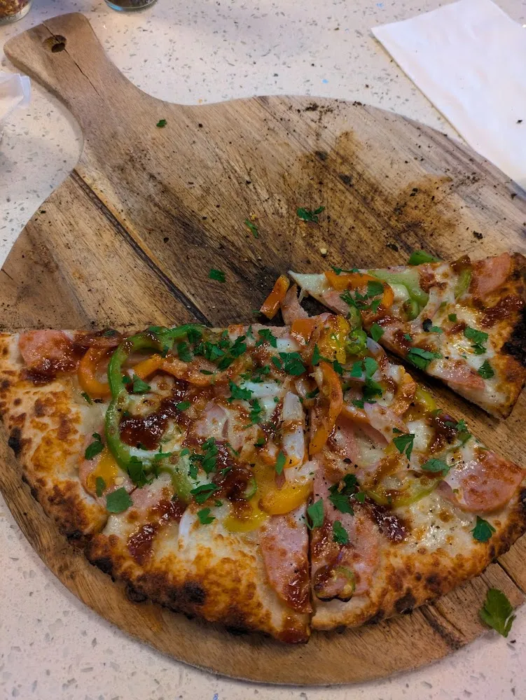 BBQ Chicken Pizza